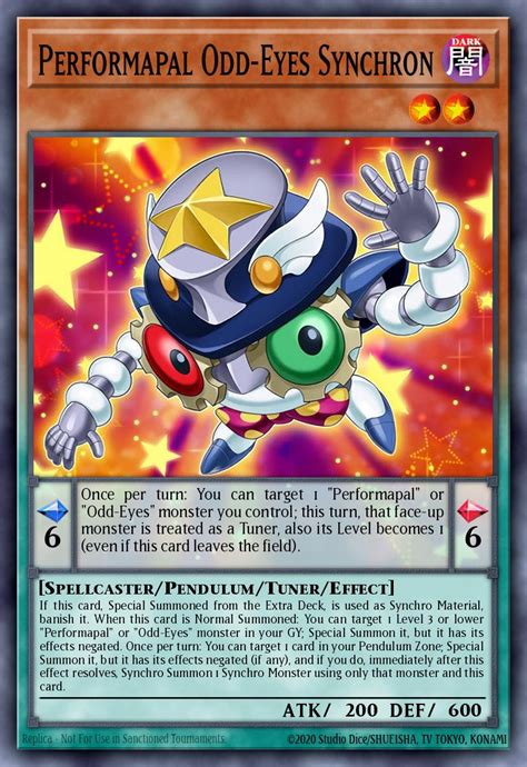 Performapal Odd.